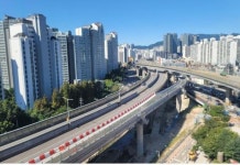 내부순환로 월곡나들목 정릉방면 진출램프 27일 개통