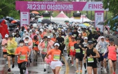 다음 달 2일 상암동 평화광장 일대서 여성마라톤 개최…3㎞ 걷기 코스도