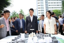 오세훈 시장, 재건축 현장 방문…규제개선 통한 주택공급 확대 강조