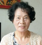 강화 심도직물 노조 결성에 큰 기여한 송옥자씨