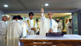 제주 강정마을에 성프란치스코 평화센터 들어서