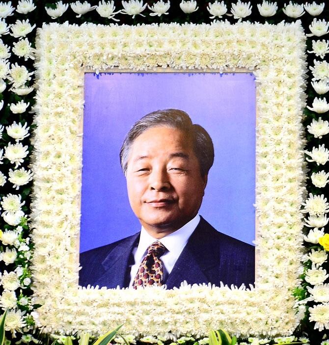 김수한 전 국회의장 영결식, 국회 정현관에서 엄숙히 치러져