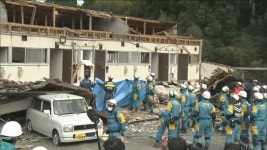 구마모토현 지진...41명 사망, 2천명 이상 부상