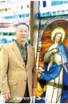 [나의 신앙 나의 기업] (22)김철중 미카엘    (주)HK스테인드글래스  회장