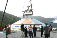대구 진목정성지 십자가 상량