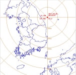 강원 동해상에서 규모 3.2 지진
