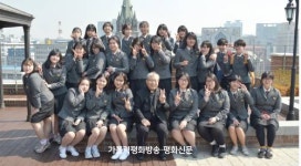 화요일아침예술학교 학생들, 염수정 추기경 할아버지 만나