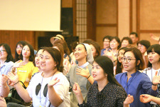 수원 유치원연합회 음악피정