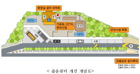 졸음쉼터 화장실 등 확충..진출입로도 개선