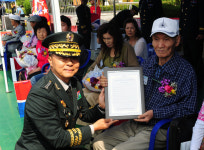 육군,6.25당시 활약한 강화청소년유격대 보훈행사 개최