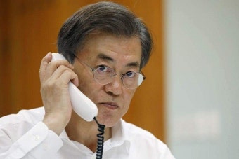 文 대통령 미·독·러 정상과 연쇄 전화통화