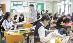 [가톨릭 교육기관을 가다] (9) 안법고등학교