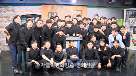 서품 앞둔 부제들, 가톨릭평화방송·평화신문 방문