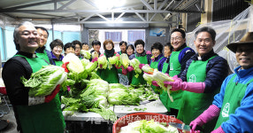 공동체 위기에도 똘똘 뭉쳐 나눔 실천