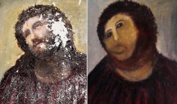 [배우화가 김현정의 영화 &  명화] (1) 야곱 신부의 편지 & 이 사람을 보라