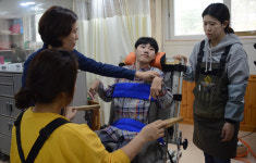 노틀담복지관 자세유지기구센터 ‘자세로 장애인 삶의 질 향상’