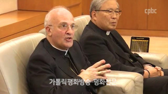 수에레브 주한 교황대사 부임 “교황,한반도 평화 기도.미래세대 번영 희망”