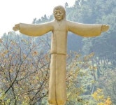 청양 다락골성지, 최양업 신부 성상 축복식 거행