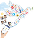 SNS에 뿌린 복음의 씨앗, 신앙의 날개 달고 세상속으로