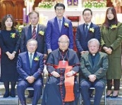 강정일 대표·이승준 회장, 가톨릭경제인상 공로상 수상