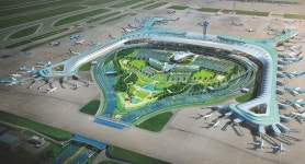 인천공항 4단계 공사 시작..글로벌 TOP3 탈바꿈
