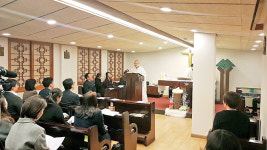 염수정 추기경, 청가회 새해 감사 미사 봉헌