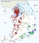 미세먼지 최악..경기 부천 내동 한때 196까지 치솟아