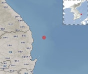 경북 영덕에서 규모 3.8 지진 발생..강원.경북서 차 흔들림 감지