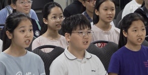 cpbc 소년소녀합창단 정기연주회 D-1…연습 현장