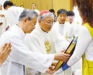 서울 서원동본당 설립 50주년 기념 미사 봉헌