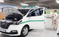 중독 전문 치료병원 카프성모병원,   ...바보의나눔에서 구급차 지원 받아