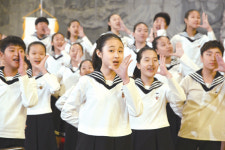 노래하는 아이들, 청아한 음색으로 하느님 찬미