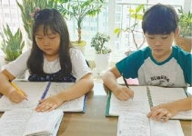 서울 창4동본당 ‘온 가족 성경 쓰기’ 행사 진행