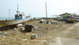 나무 꺾이고 지붕 날아가… “성당 생기고 이런 태풍은 처음이라예”