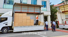 주식회사 더편한, 의정부교구에 마스크 50만 장 기부