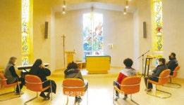 절망 속 암 환자와 가족에게 주님 사랑 전하는 마뗄암재단