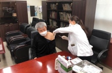 카프성모병원, 코로나19 백신 접종 실시