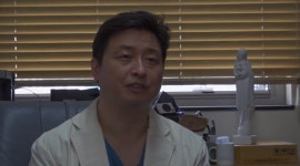 김장용 교수 추기경님, 산타클로스 같은 의사 될게요