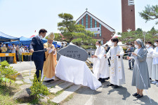 대전교구 논산부창동본당 100주년 기념 미사 봉헌
