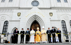 목포 산정동 순교자 기념성당 ‘준대성전’ 봉헌식