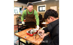 지친 청년들에 보내는 따뜻한 한끼 밥상
