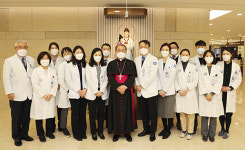 가톨릭대 여의도성모병원 안과병원 개원