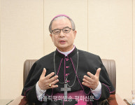 이용훈 주교 “성당에 와서 성체성사의 은총 누리세요”