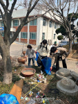 대전 신평본당, ‘줍깅’으로 생태환경 보호한다
