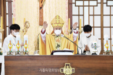 새 목자 맞은 청주교구, 기쁨과 활력 속에 새 복음화의 닻 올려