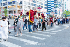 영종하늘도시에서 영종성당까지, ‘성모의 밤’ 거리 행진