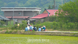 논밭 미사 마다않지만… 어르신들 꿈은 ‘새 성전 건립’