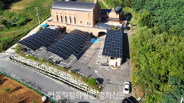 대전 천안월랑성당에 최대 규모 상업용 태양광 발전소 건설