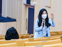 “언젠가 성경 작품 무대에 올려 주님 기쁘게 해드리고 싶어요”