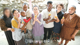 가장 낮은 이웃과 더불어 살며 빛을 찾아준다